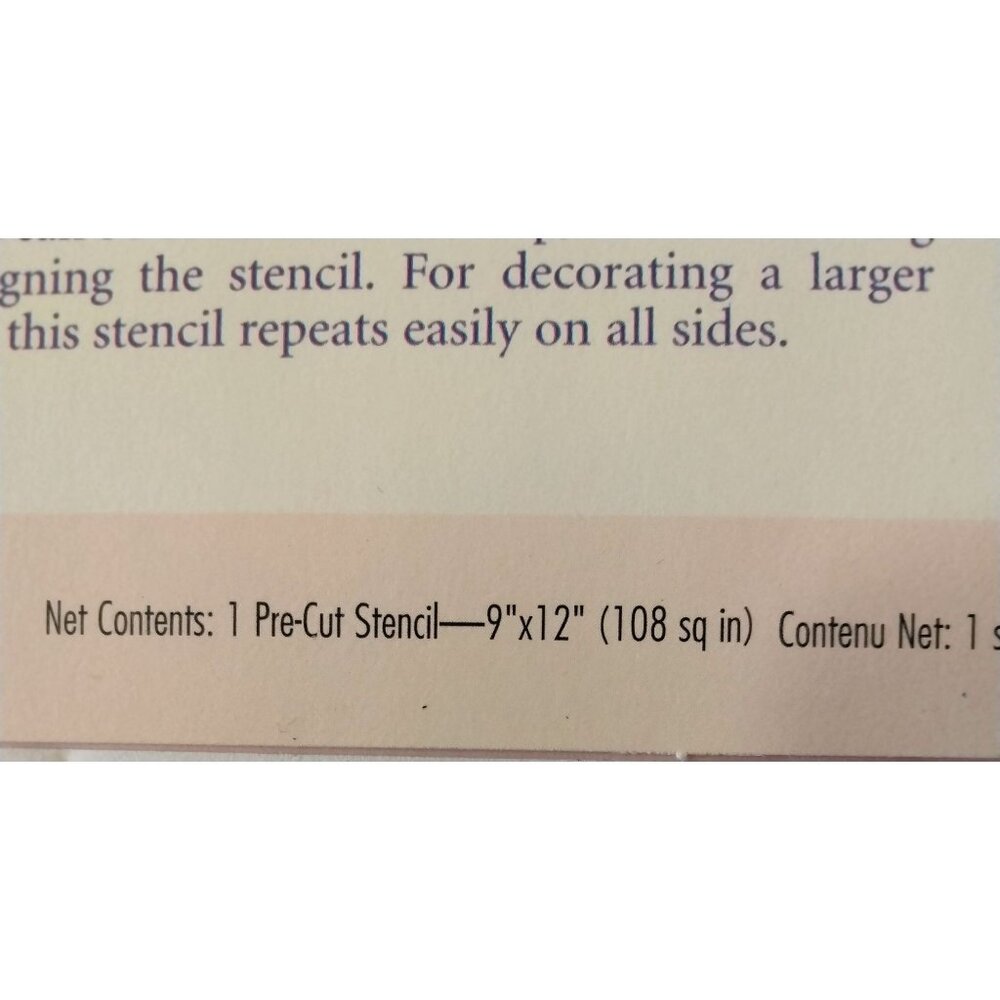 Delta Stencil Magic One Step Background Strokework Grid - Picture 9 of 10